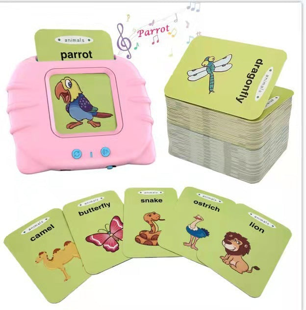 Children's Enlightening Early Education Smart Pure English Card